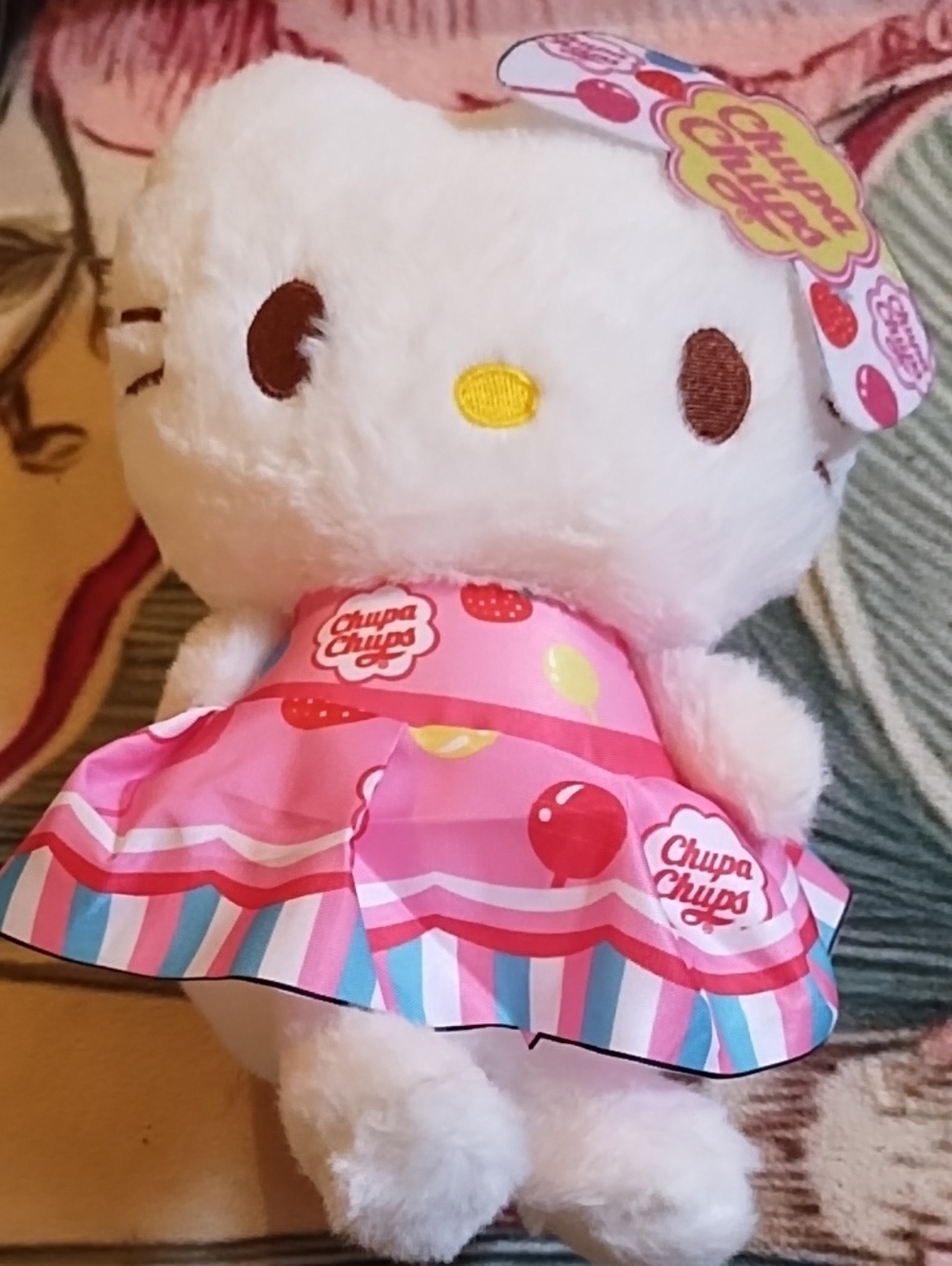 Chupa Chips Hello Kitty Stuffed Toy
